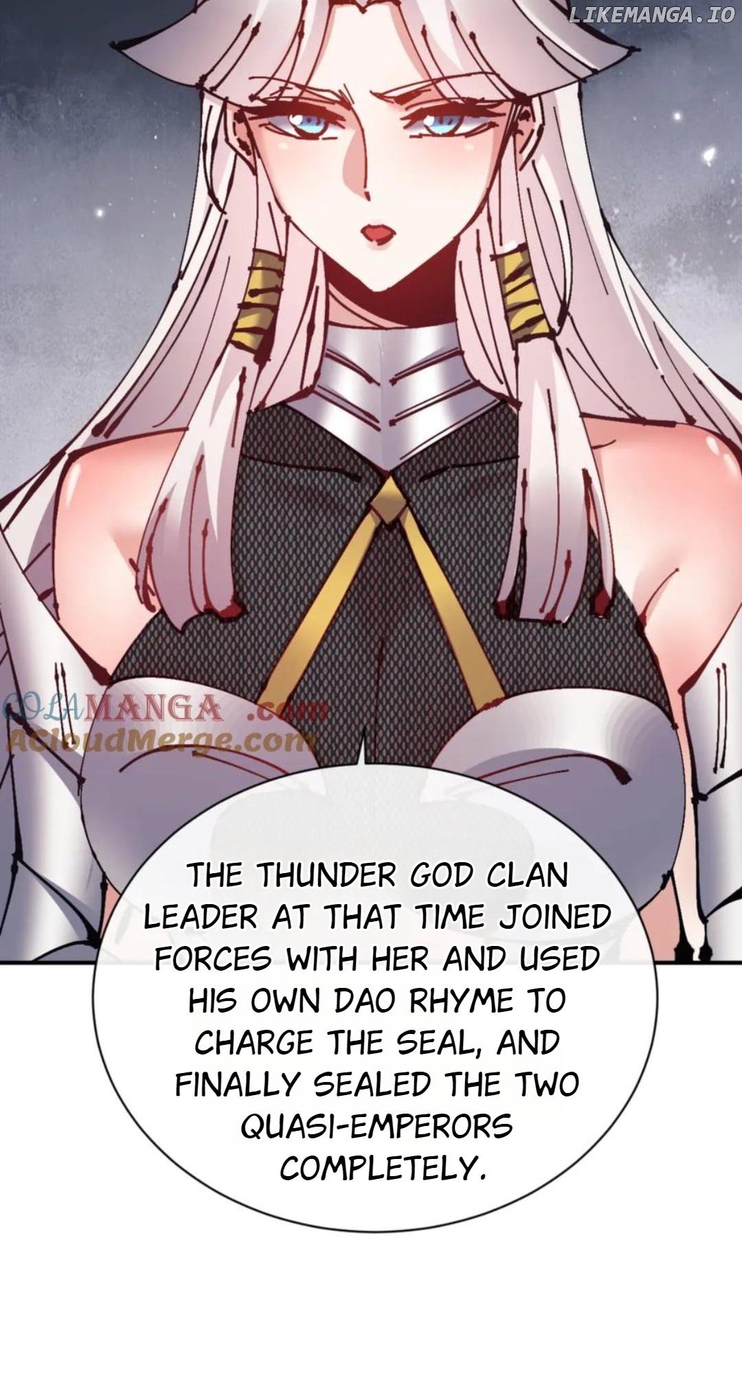 Master: This rebellious disciple is definitely not the Holy Son Chapter 131 - page 42